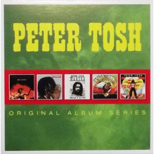 TOSH, PETER - ORIGINAL ALBUM SERIES