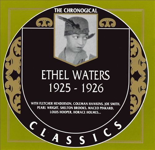 WATERS, ETHEL - 1925-1926
