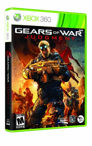 GEARS OF WAR: JUDGMENT (BILINGUAL) - XBOX 360