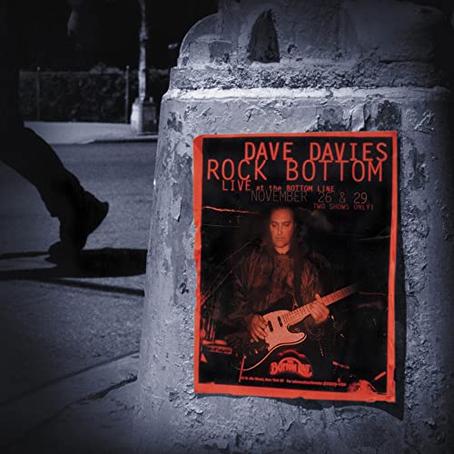 DAVE DAVIES - ROCK BOTTOM: LIVE AT THE BOTTOM LINE (20TH ANNIVERSARY LIMITED EDITION DELUXE (CD)