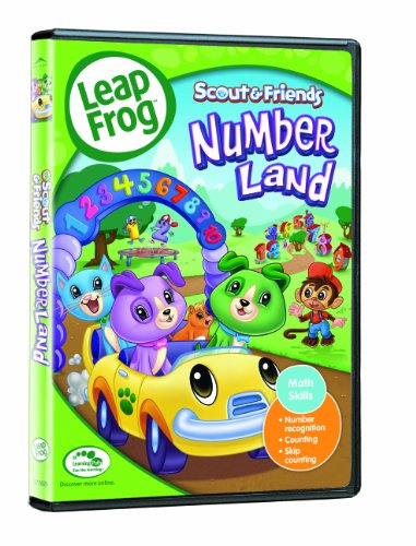 LEAPFROG: NUMBERLAND