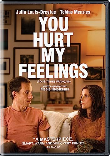 YOU HURT MY FEELINGS - DVD-2023-JULIA LOUIS-DREYFUS