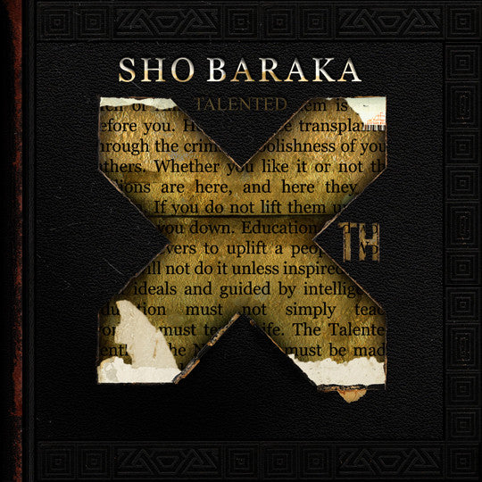 BARAKA, SHO - TALENTED 10TH