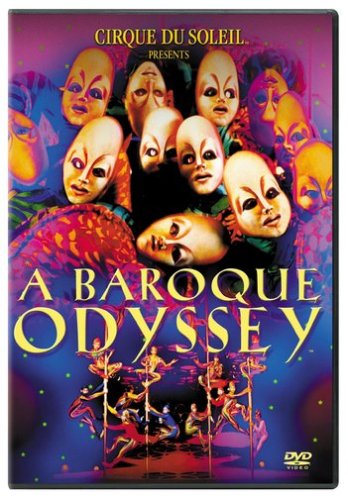 CIRQUE DU SOLEIL - DVD-A BAROQUE ODYSSEY
