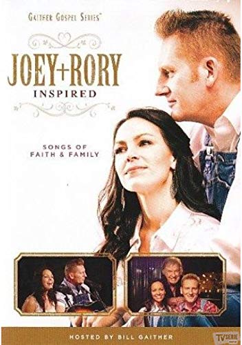 JOEY + RORY: INSPIRED - DVD-GAITHER GOSPEL SERIES