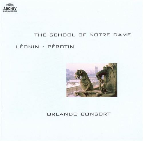 ORLANDO CONSORT - SCHOOL OF NOTRE DAME (REISSUE)