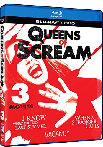 QUEENS OF SCREAM - BLU-TRIPLE FEATURE