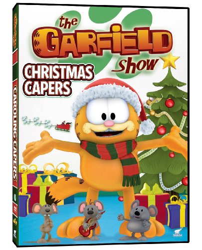 GARFIELD SHOW - DVD-CHRISTMAS CAPERS