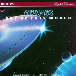WILLIAMS, JOHN - OUT OF THIS WORLD
