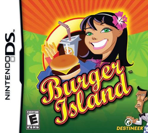 BURGER ISLAND (CARTRIDGE ONLY) - DS