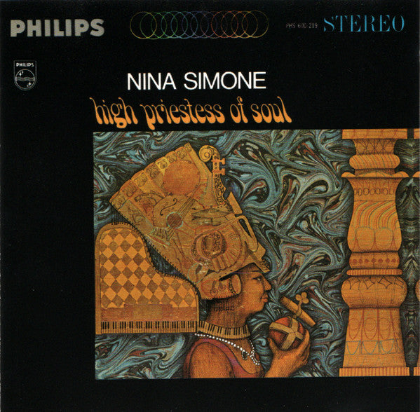 SIMONE, NINA - HIGH PRIESTESS OF SOUL (REMASTERED)