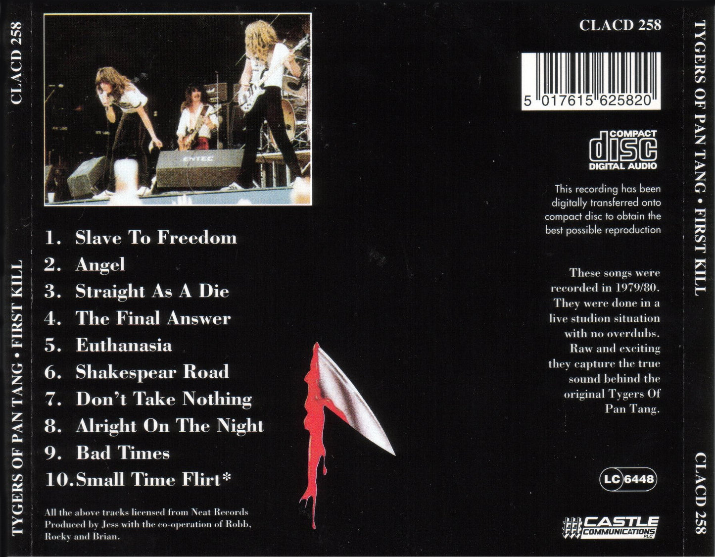 TYGERS OF PAN TANG - FIRST KILL