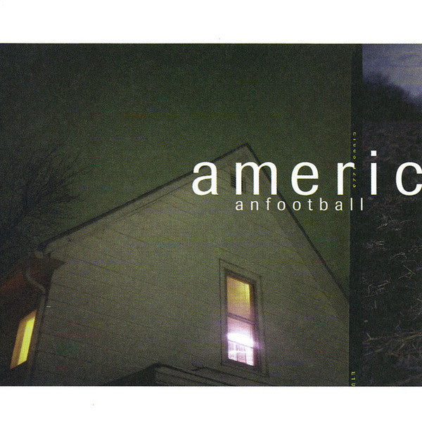 AMERICAN FOOTBALL - ST (DLX)(2CDS)(2016)(BROWN COVER W/DOOR)