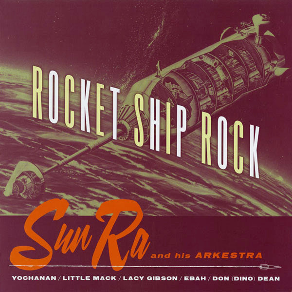 SUN RA - ROCKET SHIP ROCK
