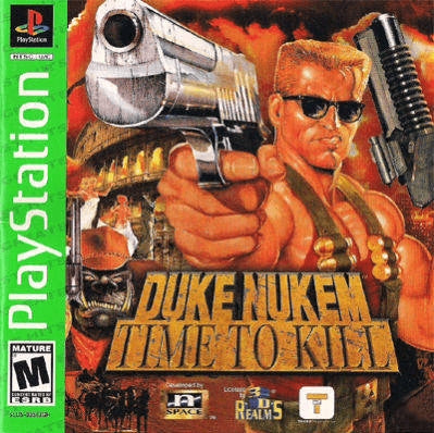 DUKE NUKEM: TIME TO KILL (GR HITS EDITIO - PS1