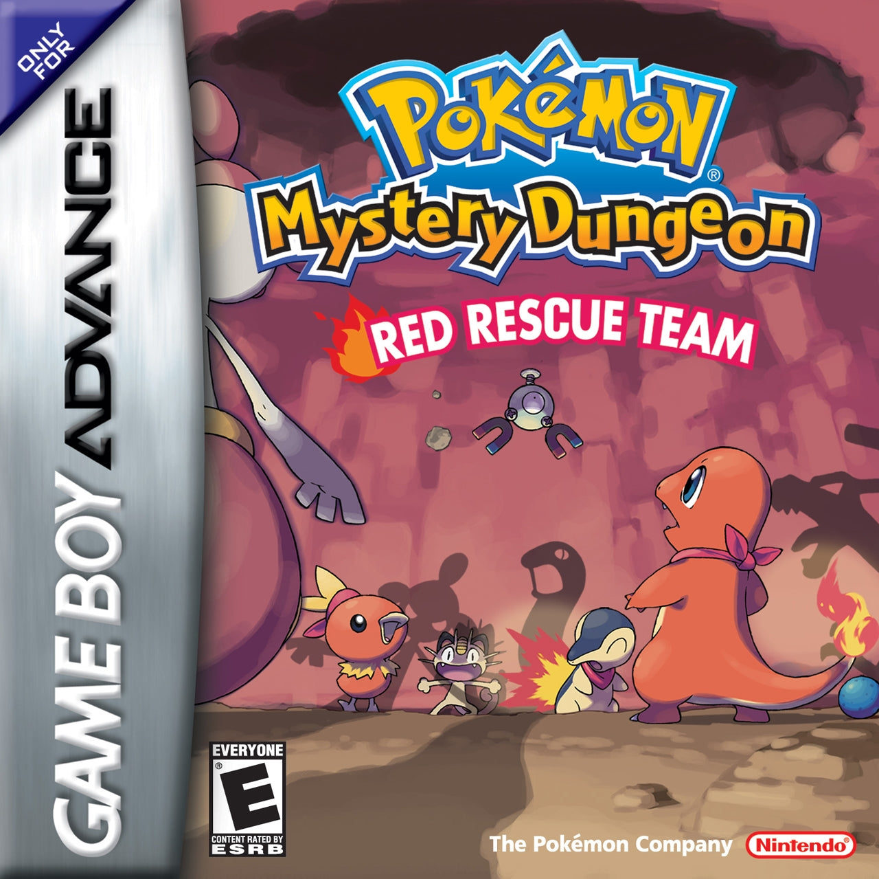 POKEMON MYSTERY DUNGEON: RED RESCUE TEAM - GBA