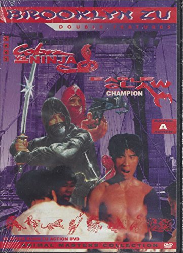 EAGLE CLAW CHAMPION/COBRA VS. NINJA - DVD-BROOKLYN ZU DOUBLE FEATURE