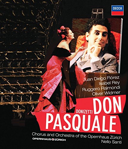 DON PASQUALE - BLU-2006-DONIZETTI-JUAN DIEGO FLOREZ