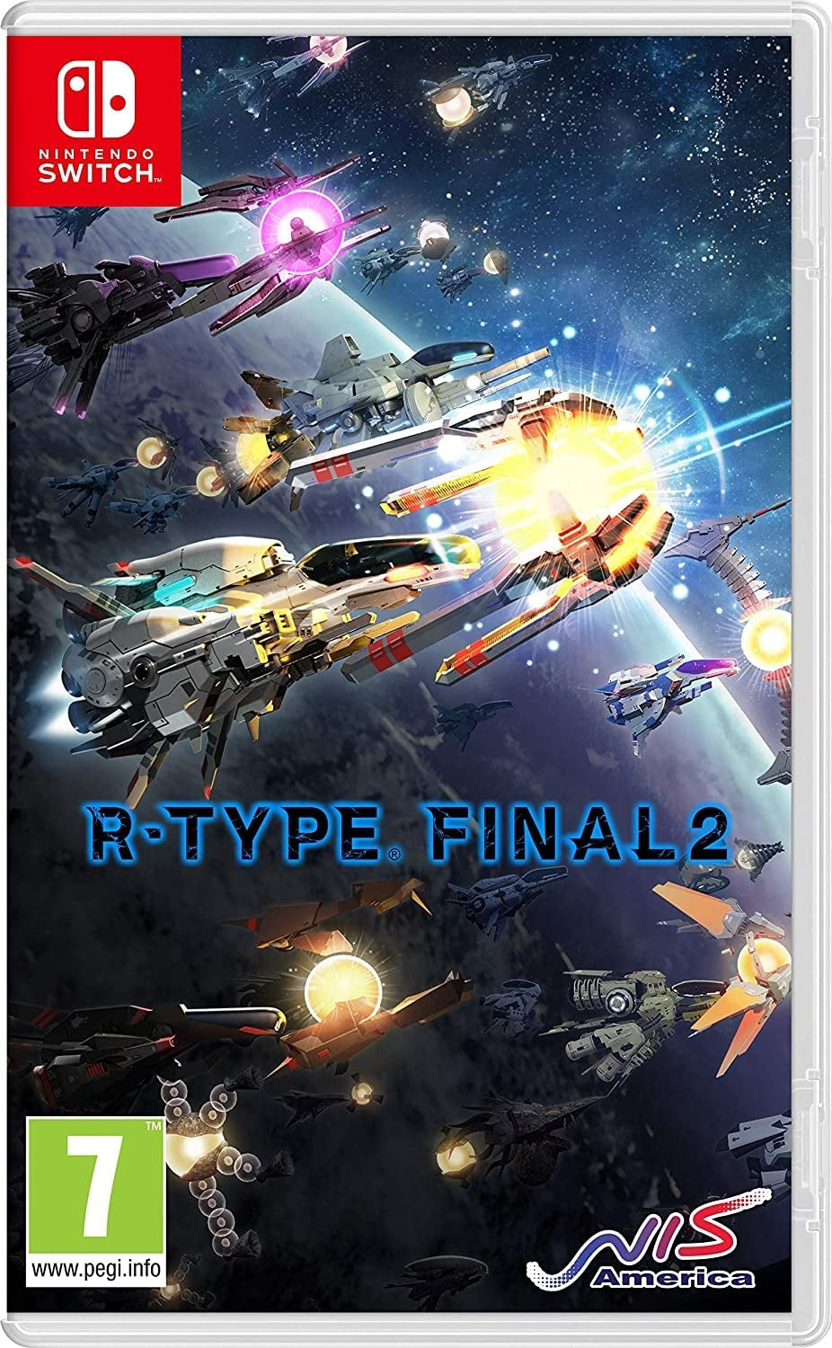 R-TYPE 2 FINAL - SWITCH