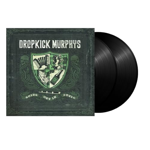 DROPKICK MURPHYS - GOING OUT IN STYLE (2LP)