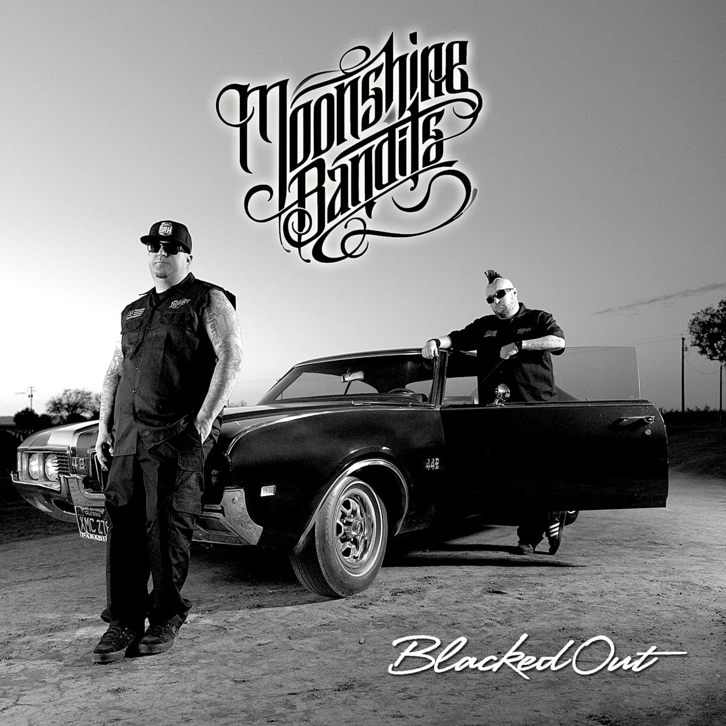 MOONSHINE BANDITS - BLACKED OUT