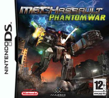 MECHASSAULT: PHANTOM WAR (CARTRIDGE ONLY - DS
