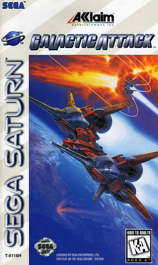 GALACTIC ATTACK - SATURN