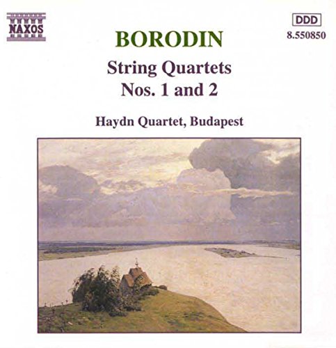 BORODIN - STRING QUARTETS 1 & 2