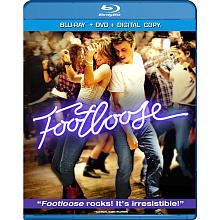 FOOTLOOSE - BLU-2011-JULIANNE HOUGH-INC. DVD COPY