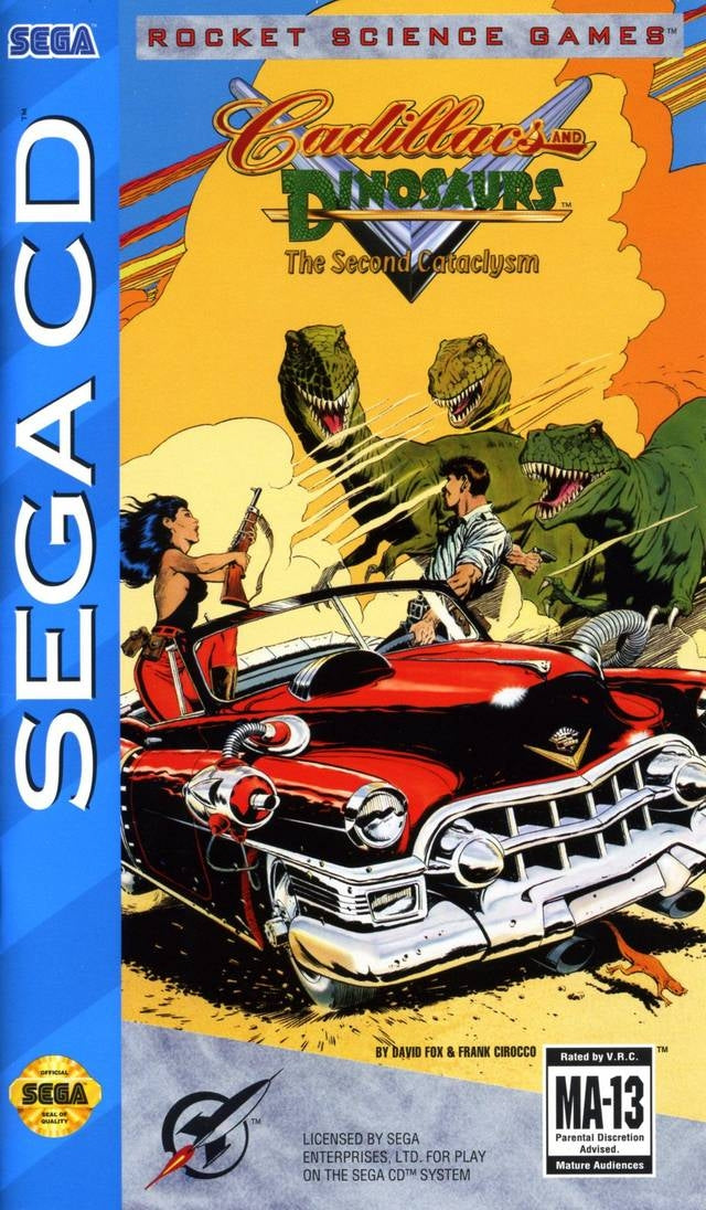 CADILLAS & DINOSAURS: SECOND CATACLYSM - SEGACD