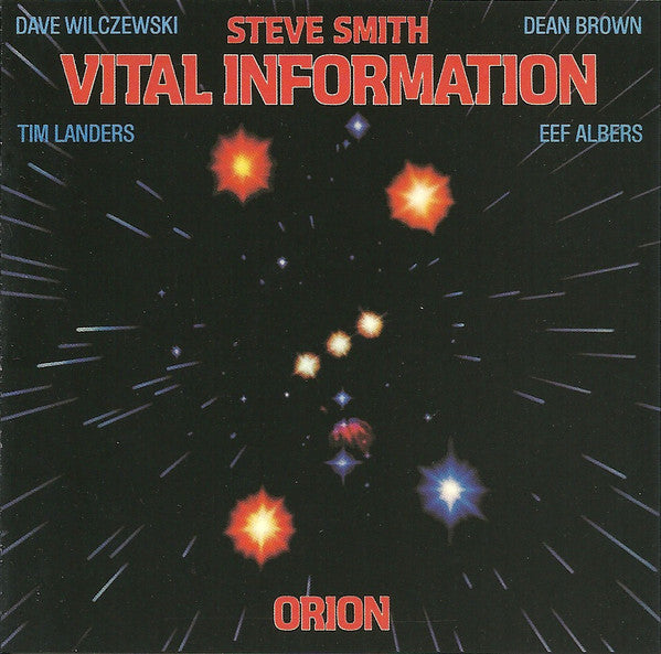 VITAL INFORMATION (STEVE SMITH) - ORION