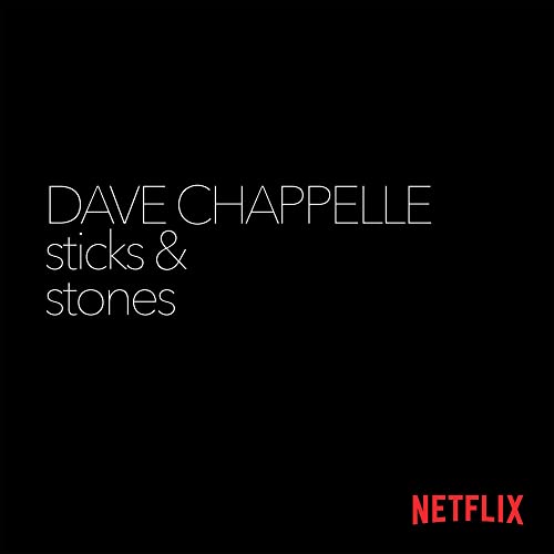 DAVE CHAPPELLE - STICKS & STONES (CD)