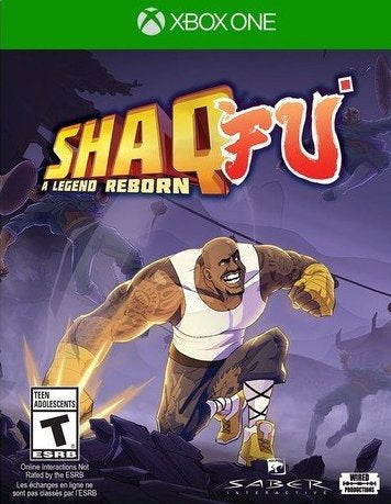 SHAQ FU: A LEGEND REBORN - XBXONE
