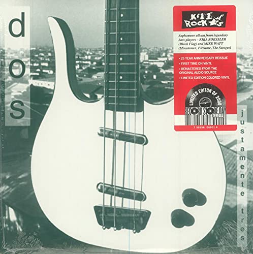 JUSTAMENTE TRES (TEAL VINYL)