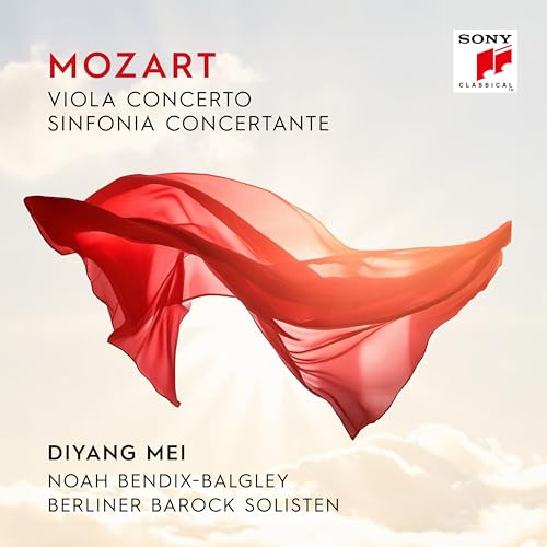 BERLINER BAROCK SOLISTEN & DIYANG MEI & NOAH BENDI - MOZART: VIOLA CONCERTO & SINFONIA CONCERTANTE (CD)