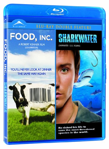 FOOD, INC/SHARKWATER - BLU-DOUBLE FEATURE