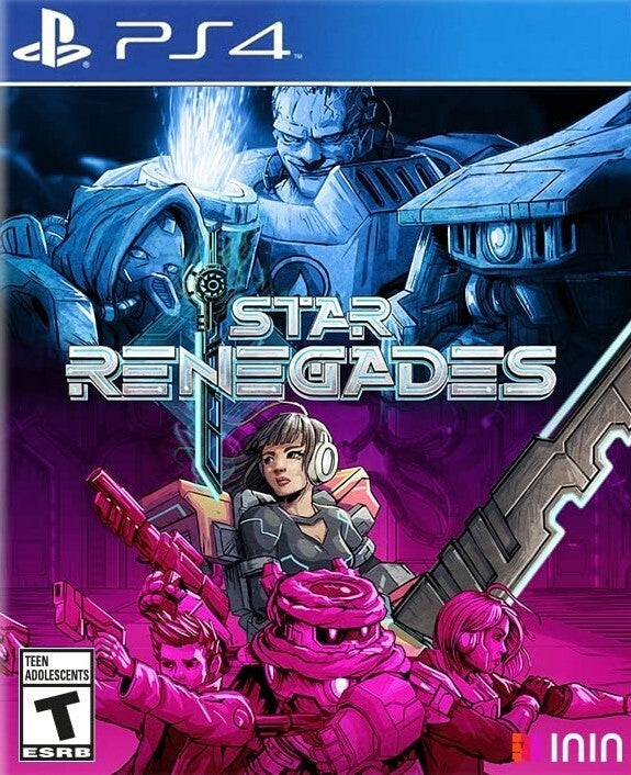 STAR RENEGADES - PS4
