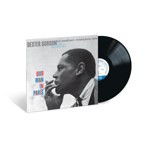 DEXTER GORDON - OUR MAN IN PARIS (BLUE NOTE CLASSIC VINYL EDITION)