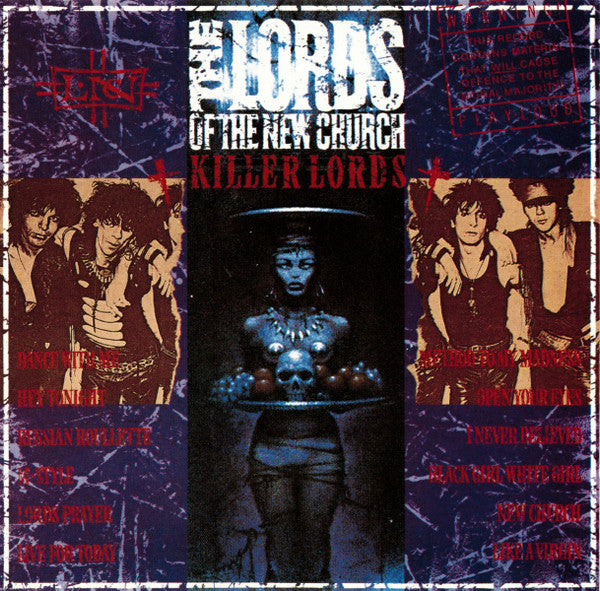 LORDS OF THE NEW CHURCH - KILLER LORDS (REMASTERED)