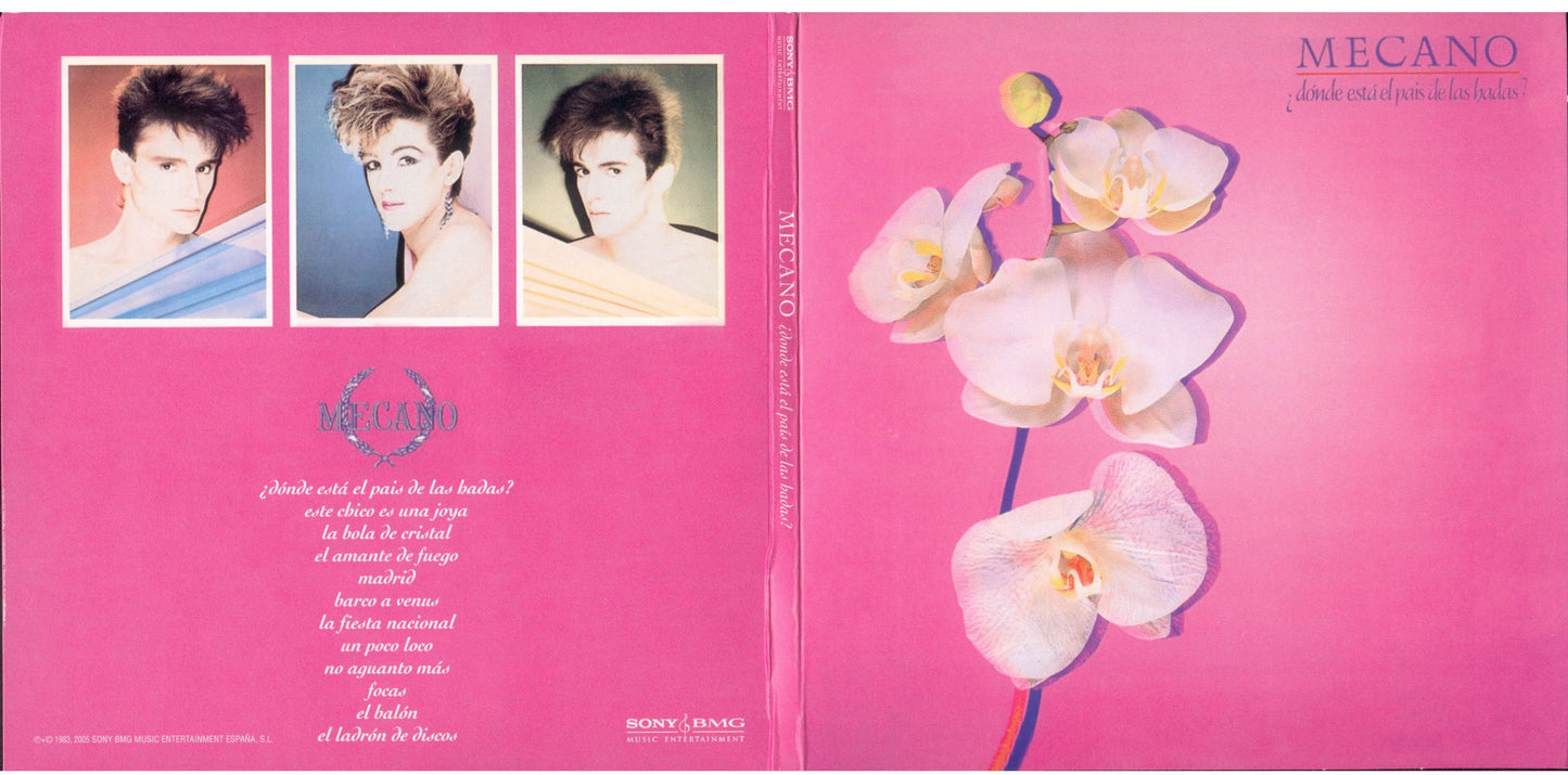 MECANO - DONDE ESTA EL PAIS DE LAS