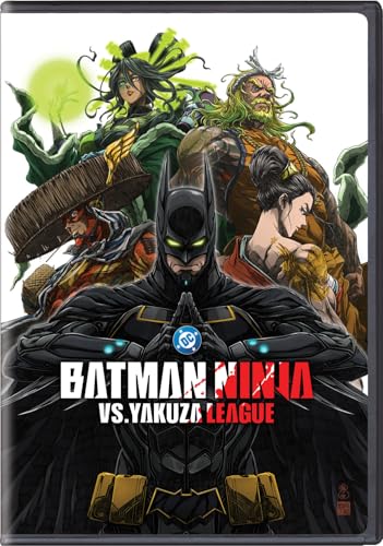 BATMAN NINJA VS YAKUZA LEAGUE - DVD