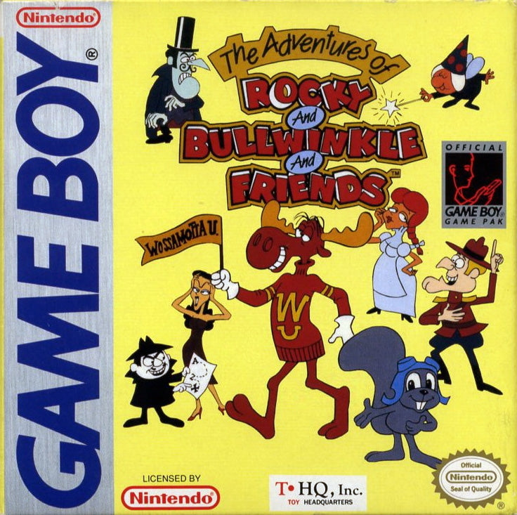 ADVENTURES OF ROCKY & BULLWINKLE & FRIEN - GB1