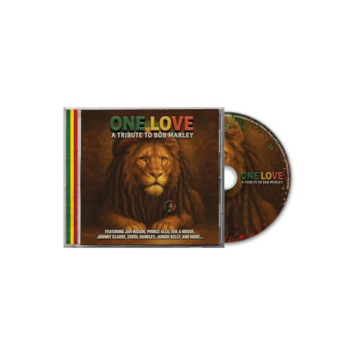 VARIOUS ARTISTS - ONE LOVE - A TRIBUTE TO BOB MARLEY (CD)