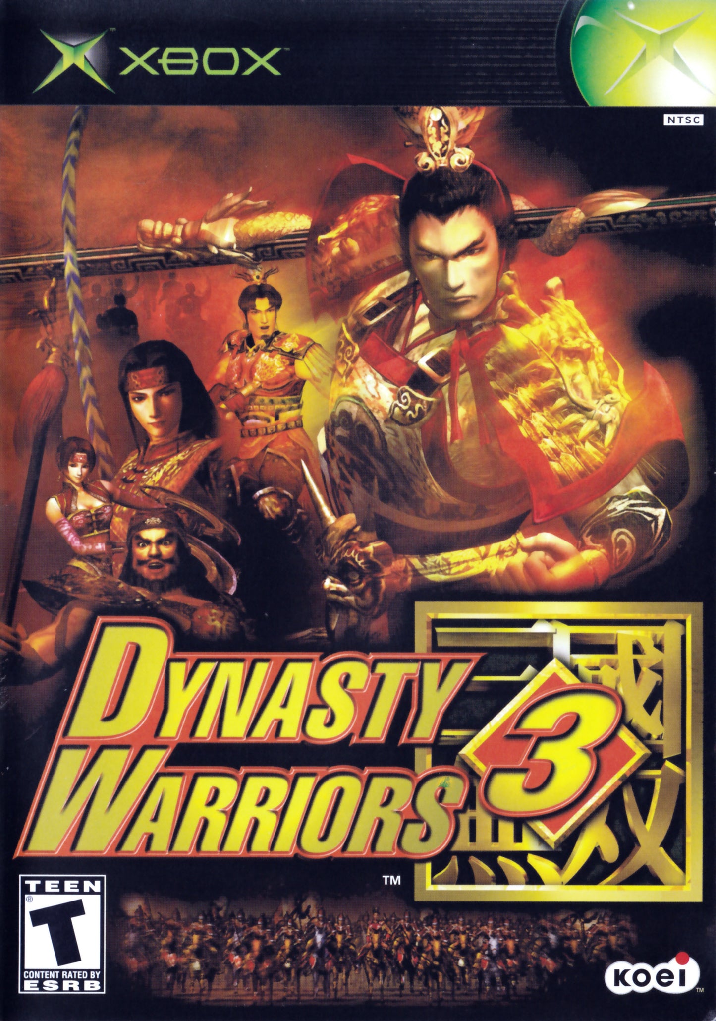 DYNASTY WARRIORS 3 - XBOX
