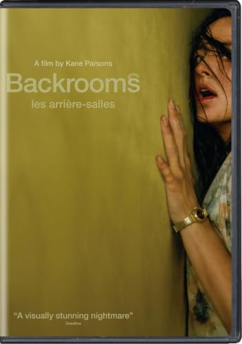 BACKROOMS - DVD-2026