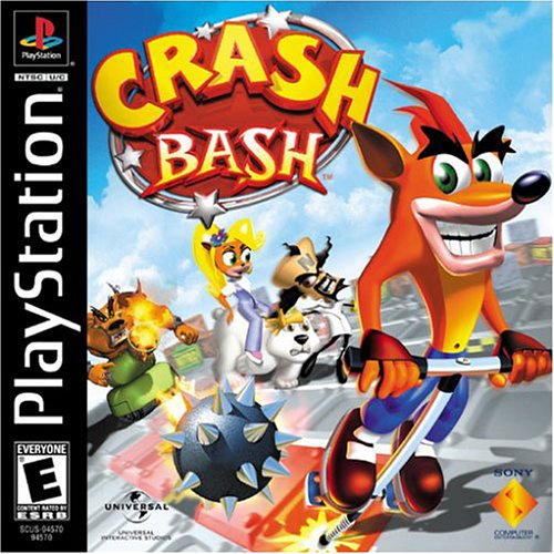 CRASH BASH - PLAYSTATION