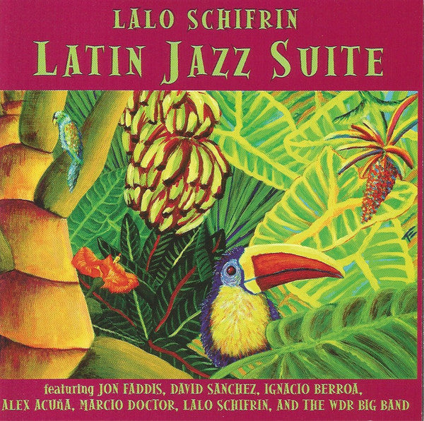 SCHIFRIN, LALO - LATIN JAZZ SUITE