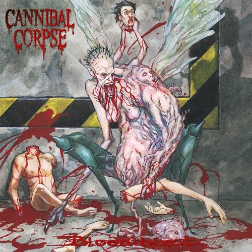 CANNIBAL CORPSE - BLOODTHIRST (CD)