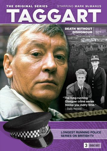 TAGGART (TV SHOW) - DVD-DEATH WITHOUT DISHONOUR SET (3 DISCS
