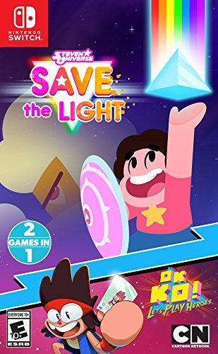 STEVEN UNIVERSE: SAVE THE LIGHTS/OK K.O. - SWITCH
